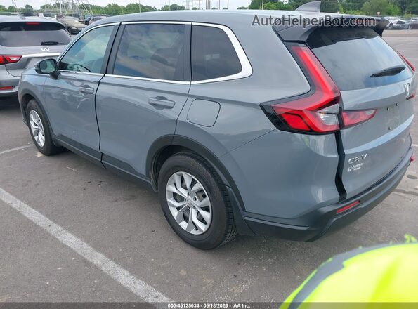 2HKRS3H29SH305432 2025 HONDA CR-V Gray Trasero izquierdo