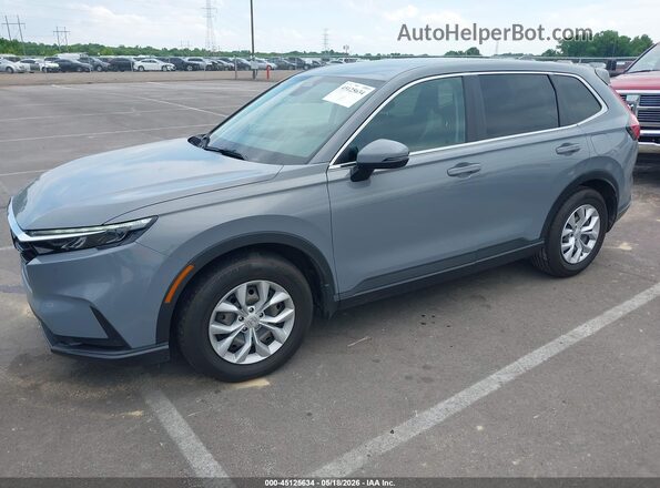 2HKRS3H29SH305432 2025 HONDA CR-V Gray Vista tres cuartos delantera izquierda
