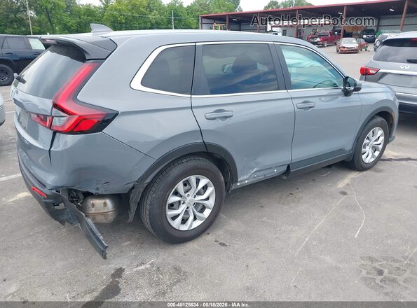 2HKRS3H29SH305432 2025 HONDA CR-V Gray Trasero derecho
