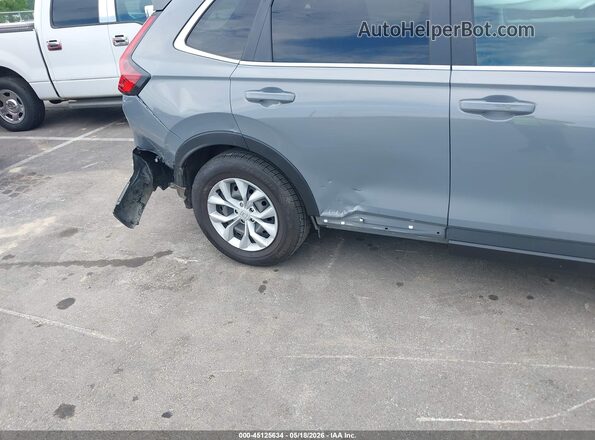 2HKRS3H29SH305432 2025 HONDA CR-V Gray Vista frontal