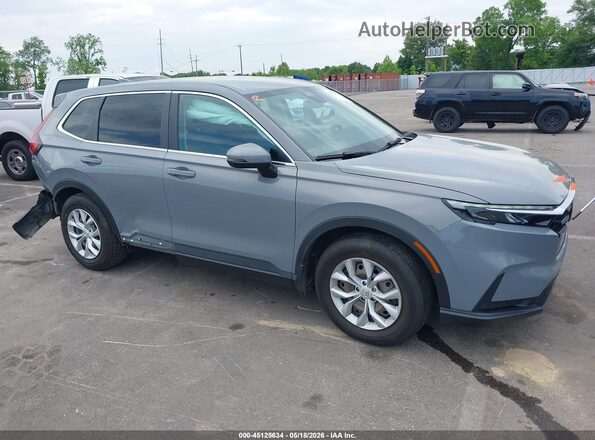 2HKRS3H29SH305432 2025 HONDA CR-V Gray Vista interior trasera