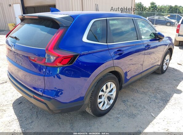 2HKRS3H2XRH314456 2024 HONDA CR-V Blue Rear right