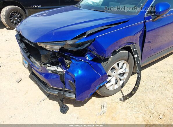 2HKRS3H2XRH314456 2024 HONDA CR-V Blue Front view