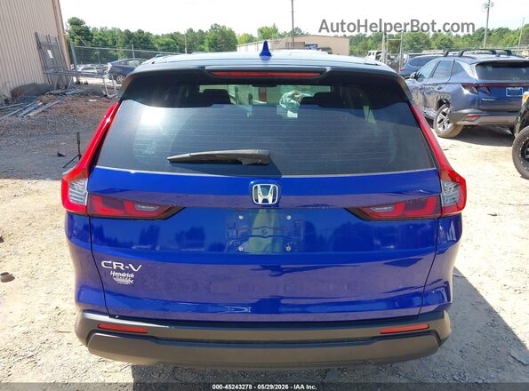 2HKRS3H2XRH314456 2024 HONDA CR-V Blue 