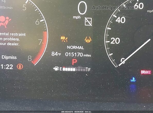 2HKRS3H2XRH314456 2024 HONDA CR-V Blue 