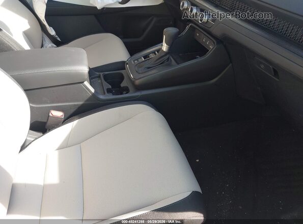 2HKRS3H40TH305192 2026 HONDA CR-V White Вид салону спереду