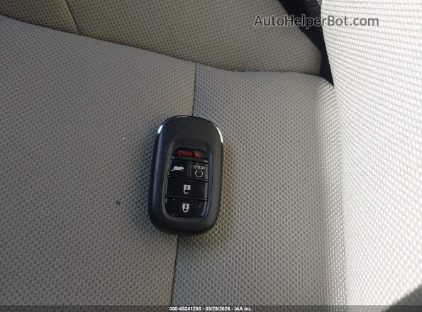 2HKRS3H40TH305192 2026 HONDA CR-V White Вид панелі приладів
