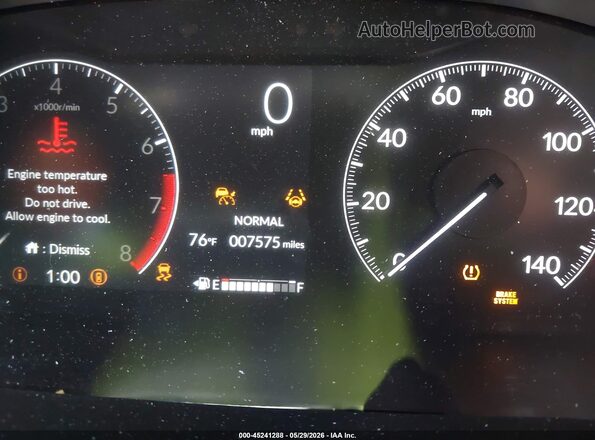 2HKRS3H40TH305192 2026 HONDA CR-V White Вид задніх сидінь