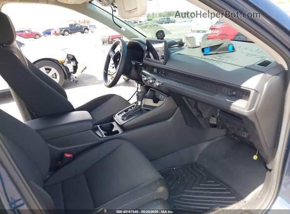 2HKRS3H43SH318971 2025 HONDA CR-V Blue Вид салону спереду