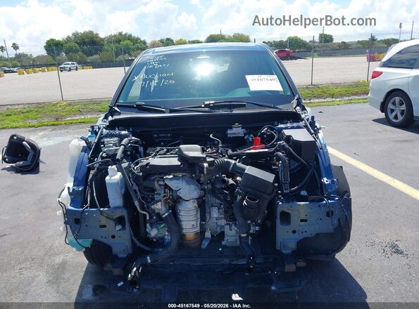 2HKRS3H43SH318971 2025 HONDA CR-V Blue Вид спереду