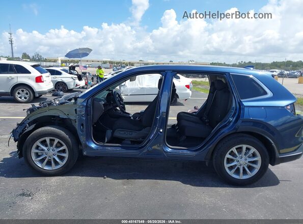 2HKRS3H43SH318971 2025 HONDA CR-V Blue Панорамний вид салону 360°