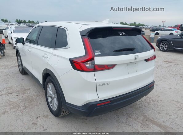 2HKRS3H45PH302584 2023 HONDA CR-V White Trasero izquierdo