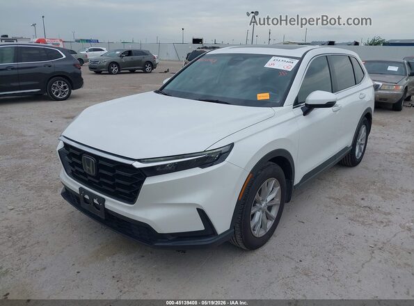 2HKRS3H45PH302584 2023 HONDA CR-V White Vista tres cuartos delantera izquierda