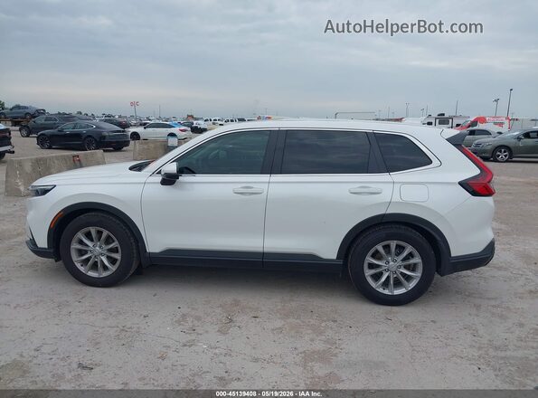 2HKRS3H45PH302584 2023 HONDA CR-V White Vista interior de 360 grados
