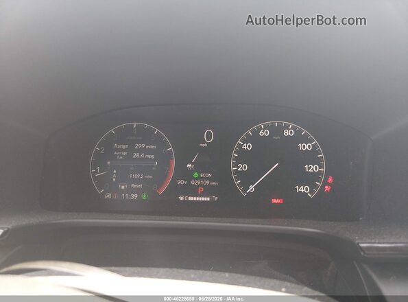 2HKRS3H46RH324743 2024 HONDA CR-V White Հետևի նստատեղերի տեսք