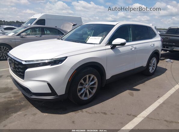 2HKRS3H46RH324743 2024 HONDA CR-V White Առջևի ձախ երեք քառորդ տեսարան