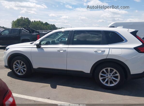 2HKRS3H46RH324743 2024 HONDA CR-V White Սալոնի 360 աստիճան տեսք