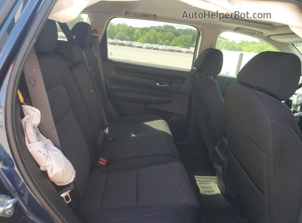 2HKRS3H47RH333824 2024 HONDA CR-V Синий Вид задней части салона