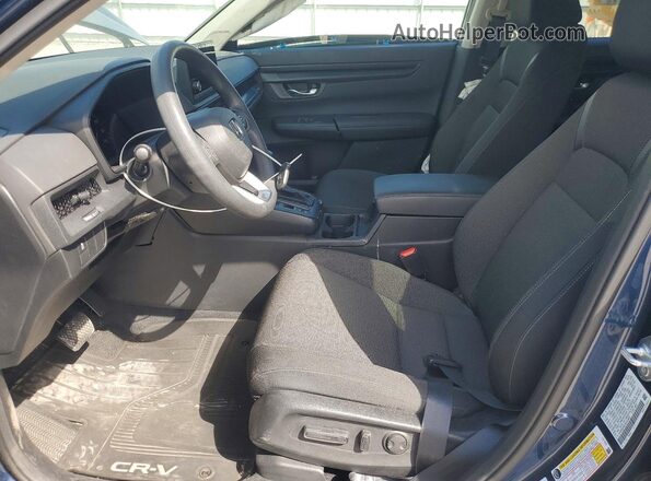 2HKRS3H47RH333824 2024 HONDA CR-V Синий Вид салона спереди