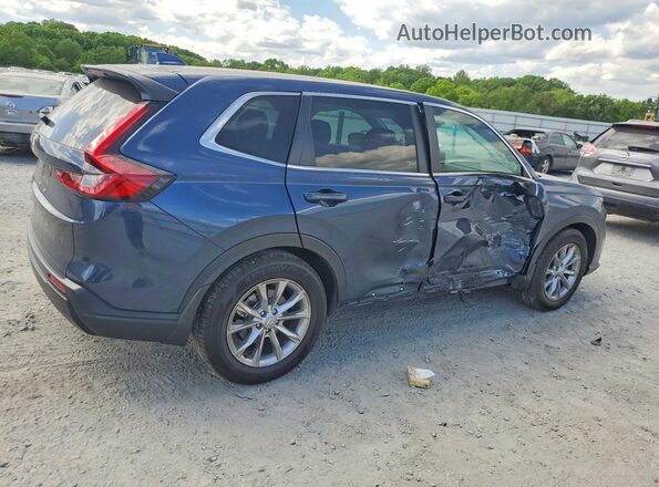 2HKRS3H47RH333824 2024 HONDA CR-V Синий Задняя правая четверть