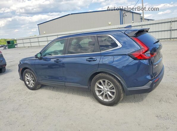 2HKRS3H47RH333824 2024 HONDA CR-V Синий Задняя левая четверть
