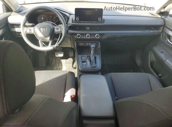 2HKRS3H47RH333824 2024 HONDA CR-V Синий Вид панели приборов