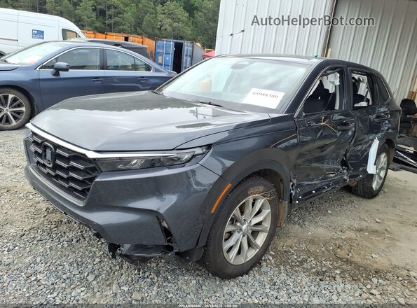 2HKRS3H47SH315796 2025 HONDA CR-V Gray წინა მარცხენა ხედი სამი მეოთხედიდან