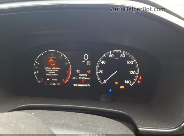 2HKRS3H47SH315796 2025 HONDA CR-V Gray უკანა სავარძლების ხედი