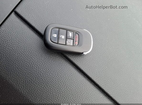 2HKRS3H47SH315796 2025 HONDA CR-V Gray წინა პანელის ხედი