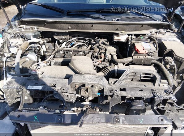 2HKRS3H49RH336059 2024 HONDA CR-V Black Вид ззаду