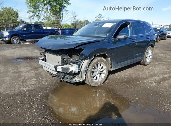 2HKRS3H49RH336059 2024 HONDA CR-V Black Передня ліва чверть