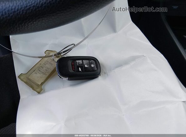 2HKRS3H49RH336059 2024 HONDA CR-V Black Вид панелі приладів