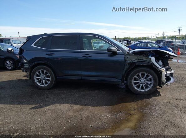 2HKRS3H49RH336059 2024 HONDA CR-V Black Вид задньої частини салону