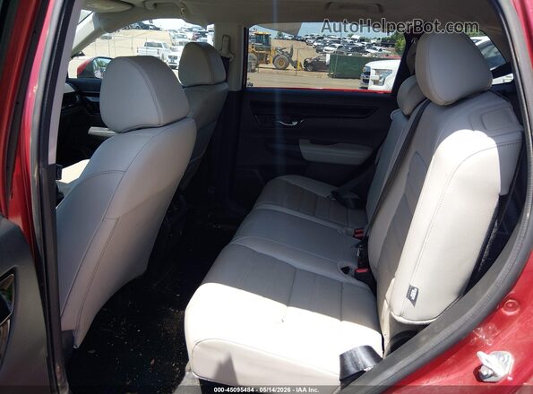 2HKRS3H71RH327883 2024 HONDA CR-V Red VIN კოდის სტიკერის ხედი