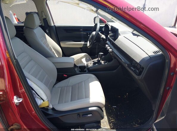 2HKRS3H71RH327883 2024 HONDA CR-V Red წინა სალონის ხედი