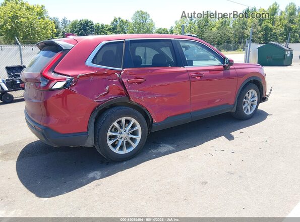 2HKRS3H71RH327883 2024 HONDA CR-V Red წინა ხედი
