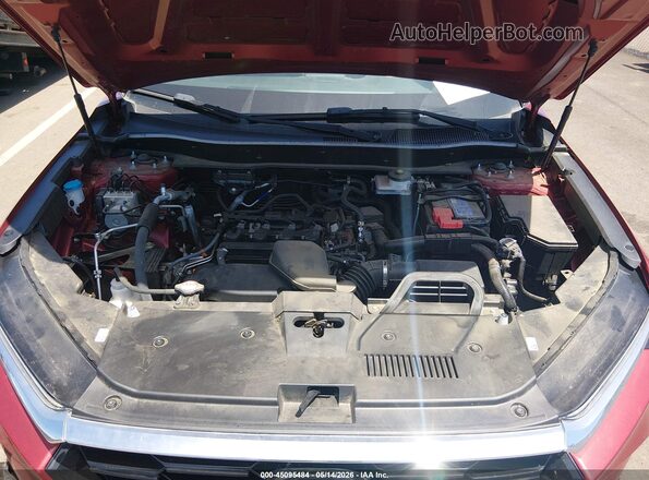 2HKRS3H71RH327883 2024 HONDA CR-V Red უკანა ხედი