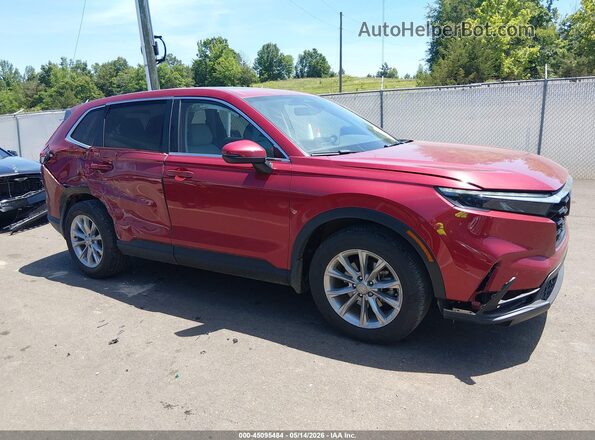 2HKRS3H71RH327883 2024 HONDA CR-V Red სალონის 360-გრადუსიანი ხედი