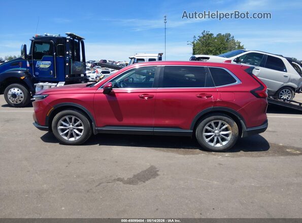 2HKRS3H71RH327883 2024 HONDA CR-V Red 