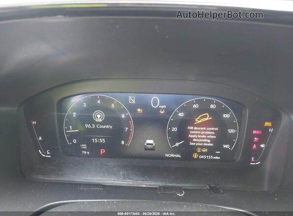 2HKRS3H71TH308760 2026 HONDA CR-V Blue Vista de los asientos traseros