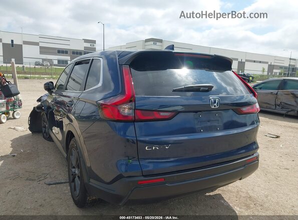 2HKRS3H71TH308760 2026 HONDA CR-V Blue Trasero izquierdo