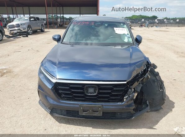 2HKRS3H71TH308760 2026 HONDA CR-V Blue Vista del cuadro de instrumentos