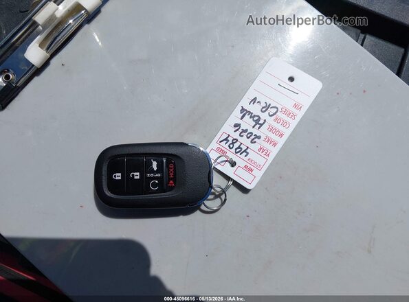 2HKRS3H71TH325316 2026 HONDA CR-V White Առջևի վահանակի տեսք