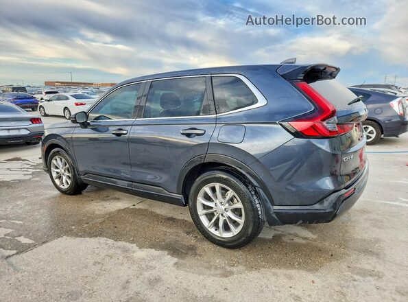 2HKRS3H74SH300179 2025 HONDA CR-V Blue Rear left