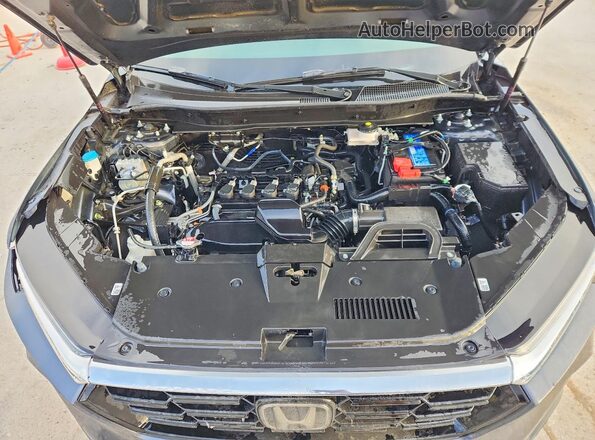 2HKRS3H74SH300179 2025 HONDA CR-V Blue Engine compartment view