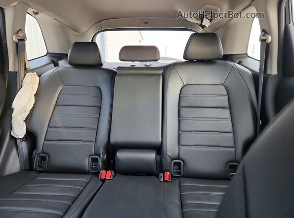 2HKRS3H74SH300179 2025 HONDA CR-V Blue Rear seats view