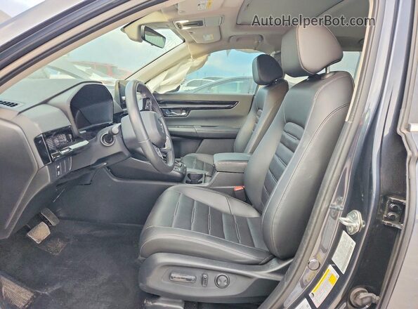 2HKRS3H74SH300179 2025 HONDA CR-V Blue Front interior view