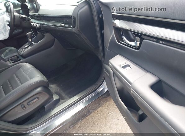 2HKRS3H75PH305267 2023 HONDA CR-V Gray წინა სალონის ხედი