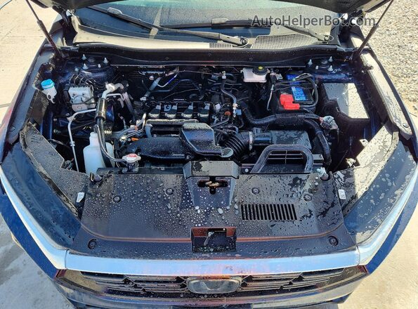 2HKRS3H75RH323982 2024 HONDA CR-V Blue Engine compartment view