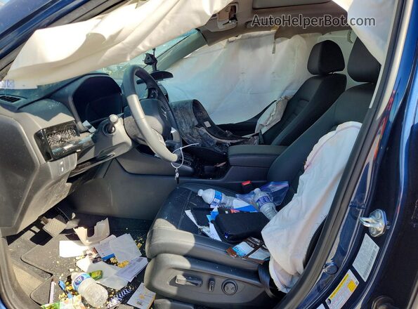 2HKRS3H75RH323982 2024 HONDA CR-V Blue Front interior view